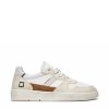 Calzature D.A.T.E. | Court 2.0 Natural White-Natural