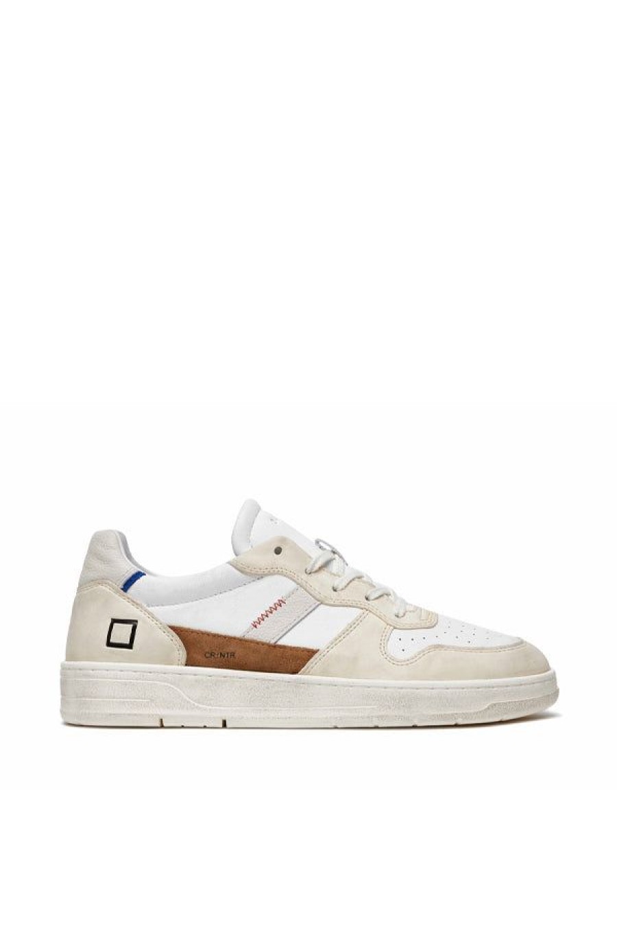 Calzature D.A.T.E. | Court 2.0 Natural White-Natural