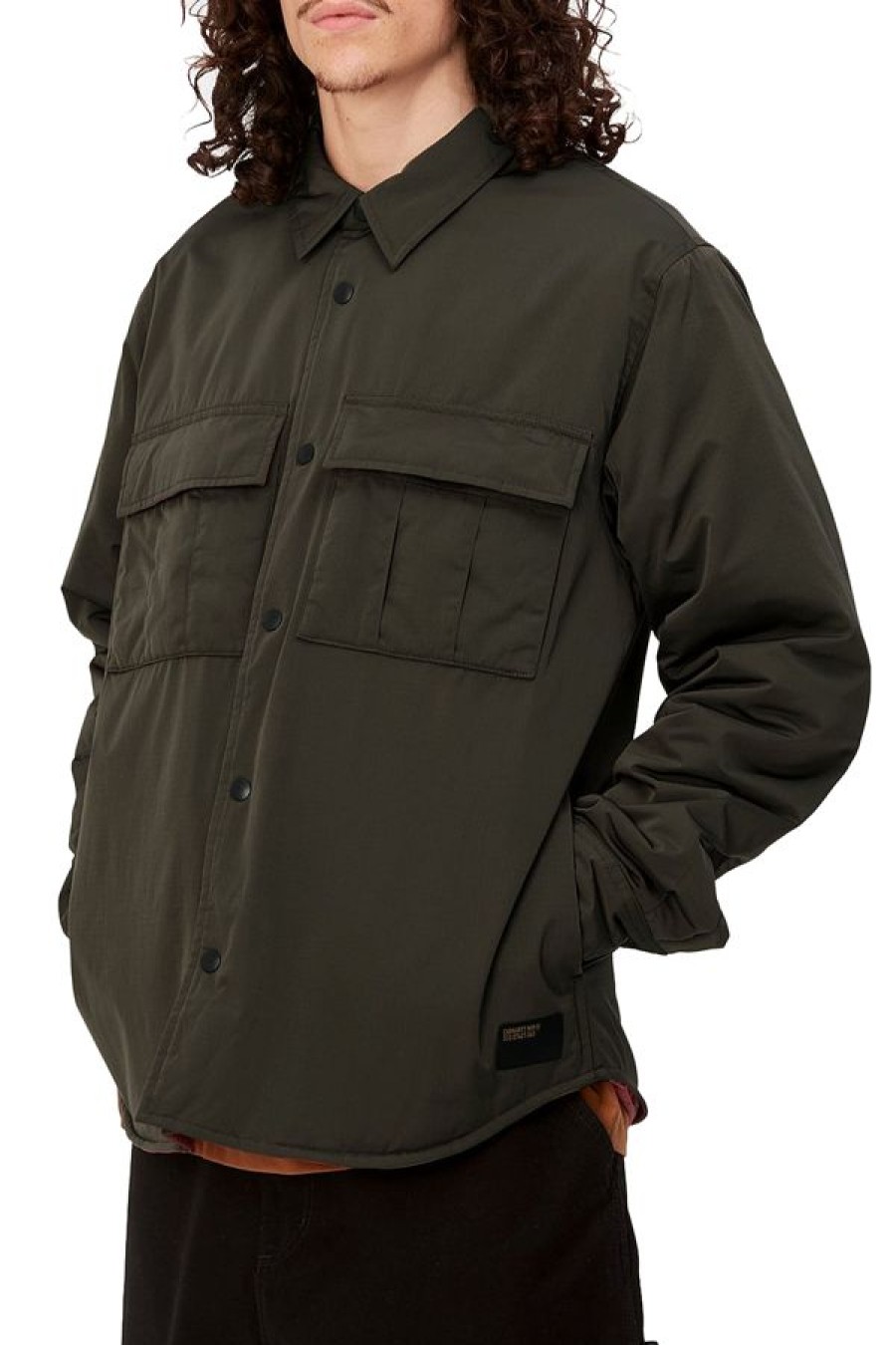 Abbigliamento CARHARTT WIP | Fresno Shirt Jacket Cypress