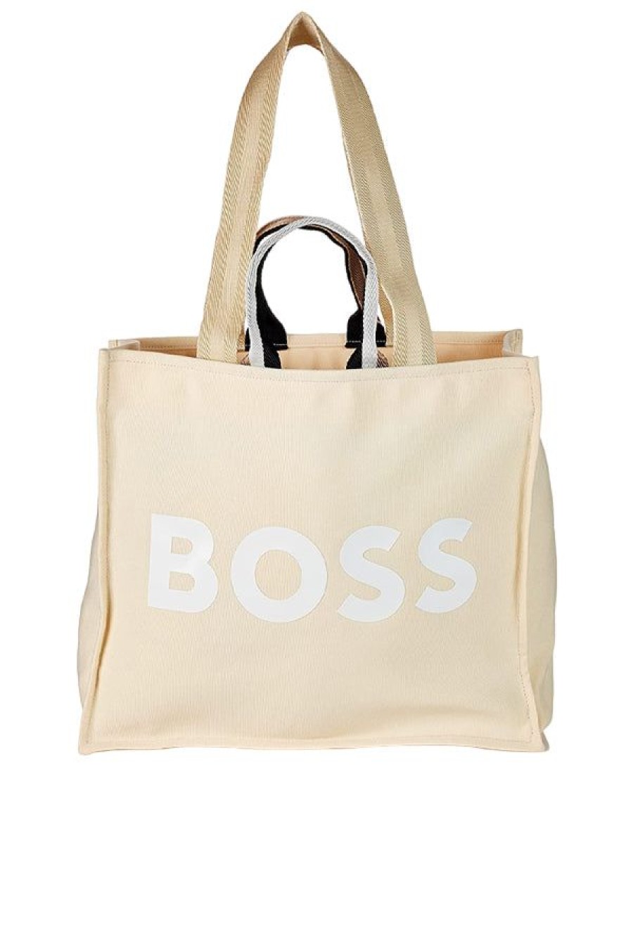 Accessori BOSS | Deva Tote L.-Fc Open White