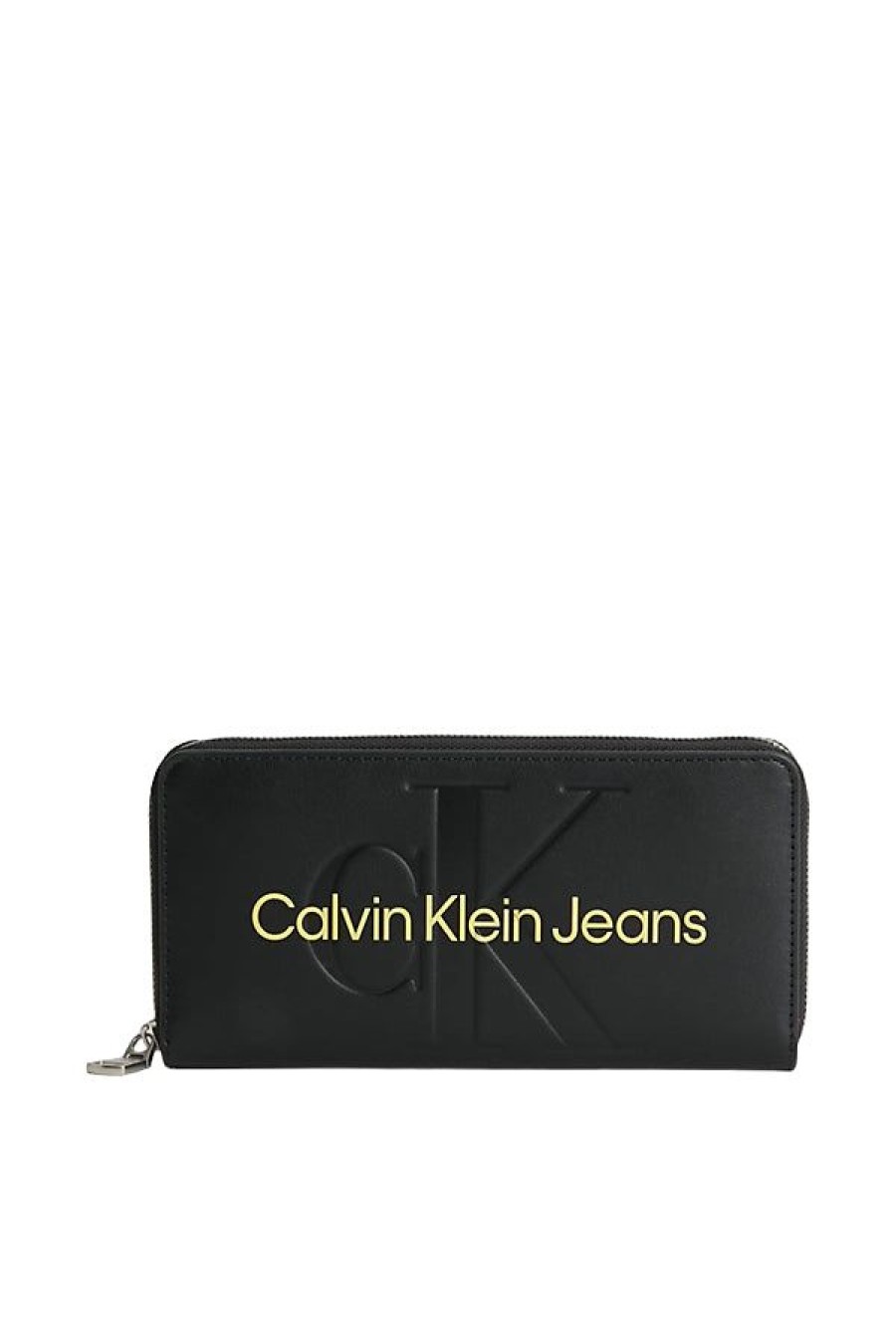 Accessori CALVIN KLEIN JEANS | Sculpted Mono Zip Around Mono Fashion Black