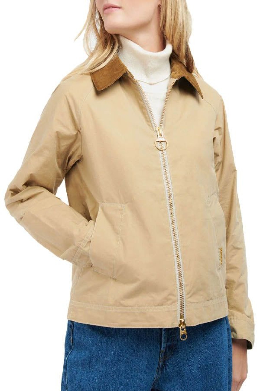 Abbigliamento BARBOUR | Impermeabile Barbour Campbell Beige/Ancient