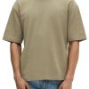 Abbigliamento SELECTED | Slhlooseoscar Ss O-Neck Tee Vetiver