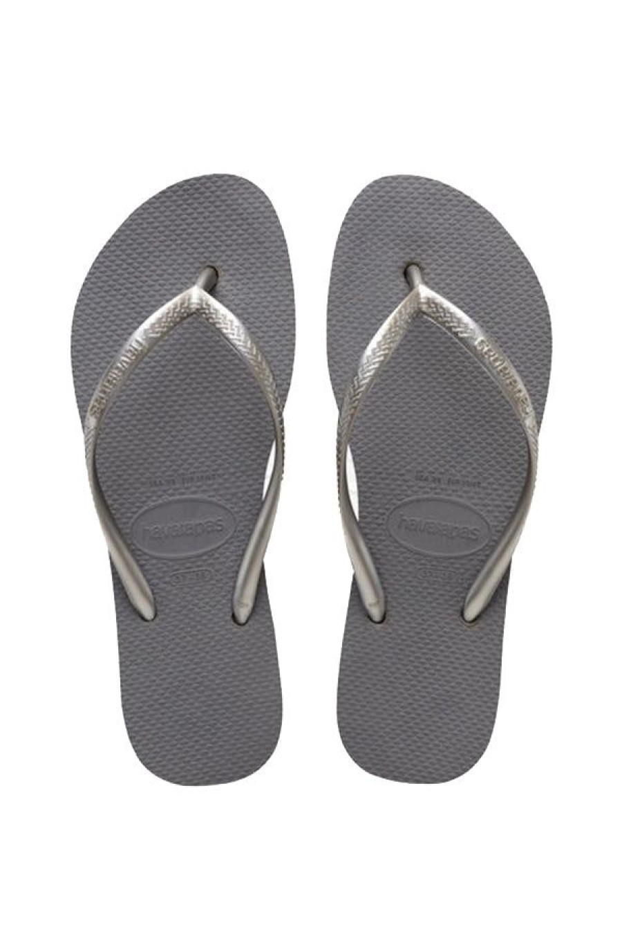 Calzature HAVAIANAS | Hav. Slim Platform Steel Grey