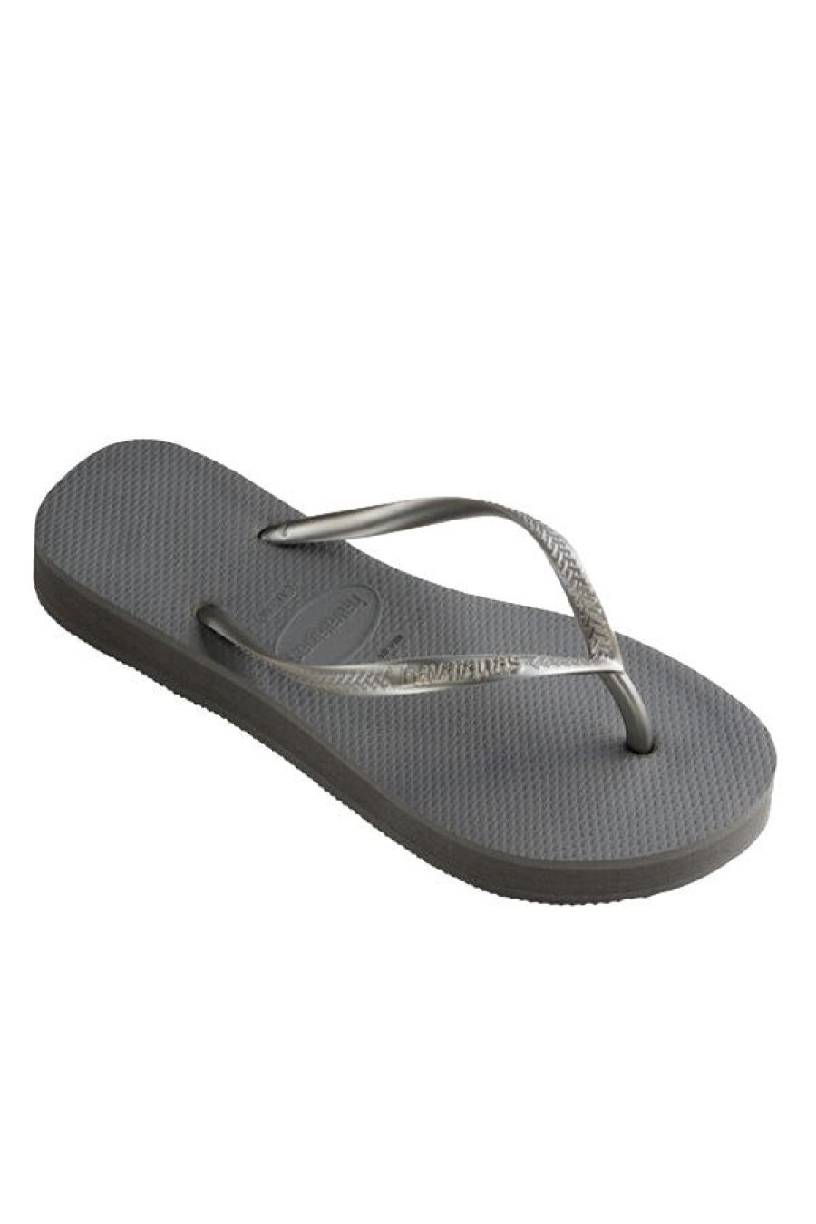 Calzature HAVAIANAS | Hav. Slim Platform Steel Grey