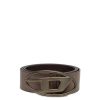 Accessori DIESEL | Oval D Logo B-1Dr Belt Brown