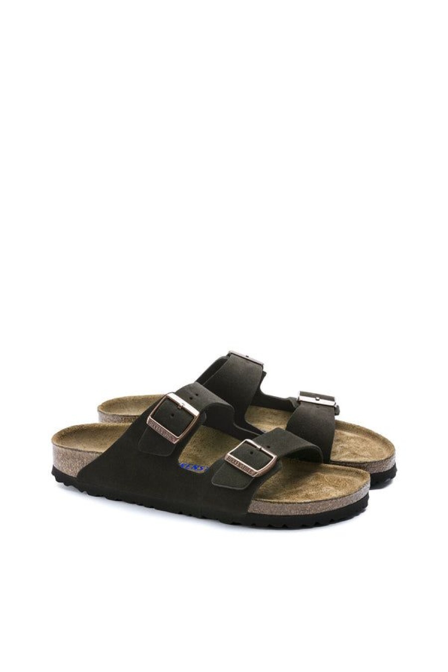 Calzature BIRKENSTOCK | Arizona Sfb Suede Leather Mocha