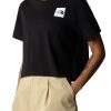 Abbigliamento THE NORTH FACE | T-Shirt Corta In Vita Fine Tnf Black