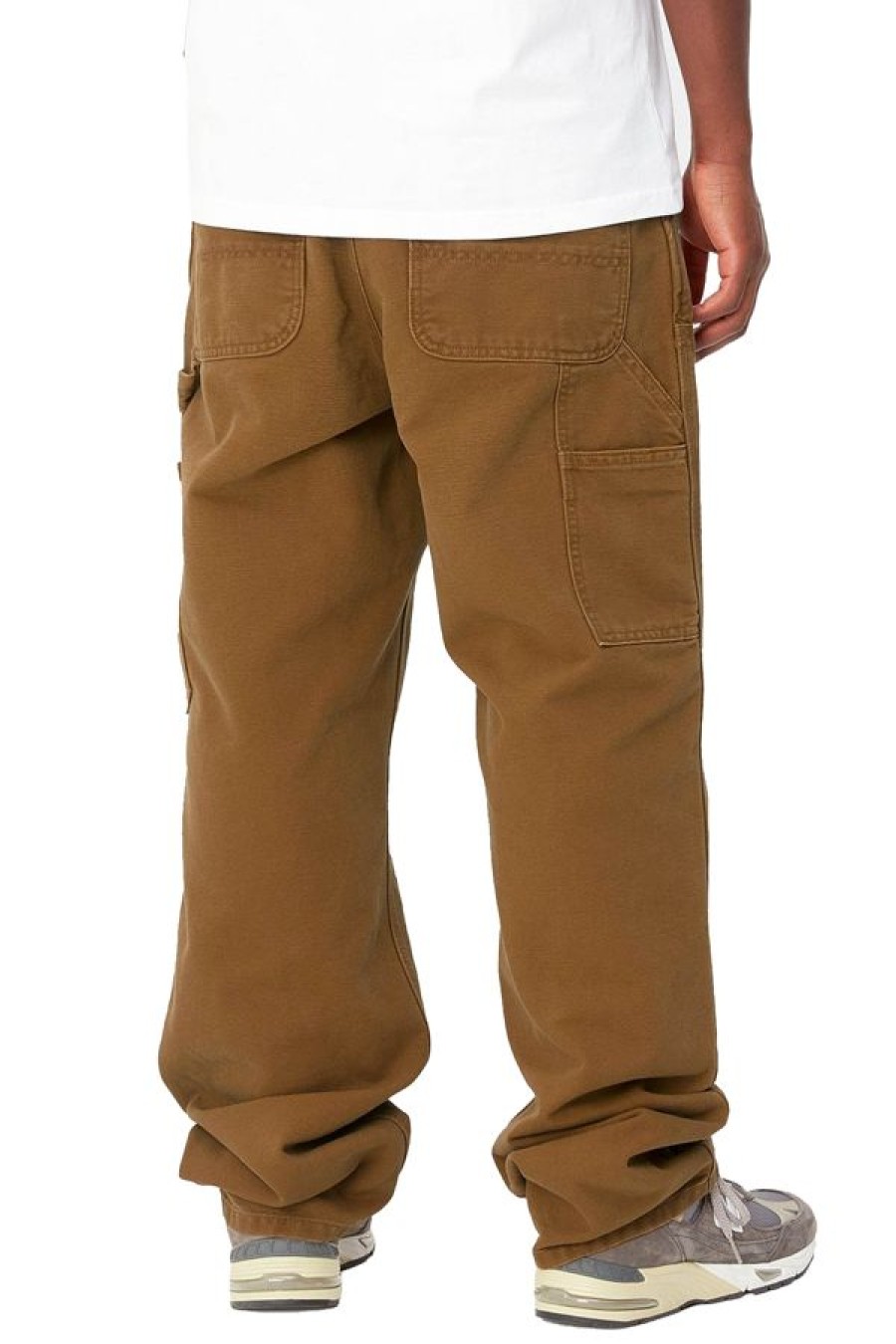 Abbigliamento CARHARTT WIP | Double Knee Pant Hamilton Brown/Rigid