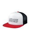 Accessori DOOMSDAY | Cappello Attitude Trucker Hat Black/Red