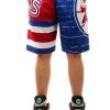 Abbigliamento MITCHELL & NESS | Nba Jumbotron 3.0 Shorts 76Ers Multi / White