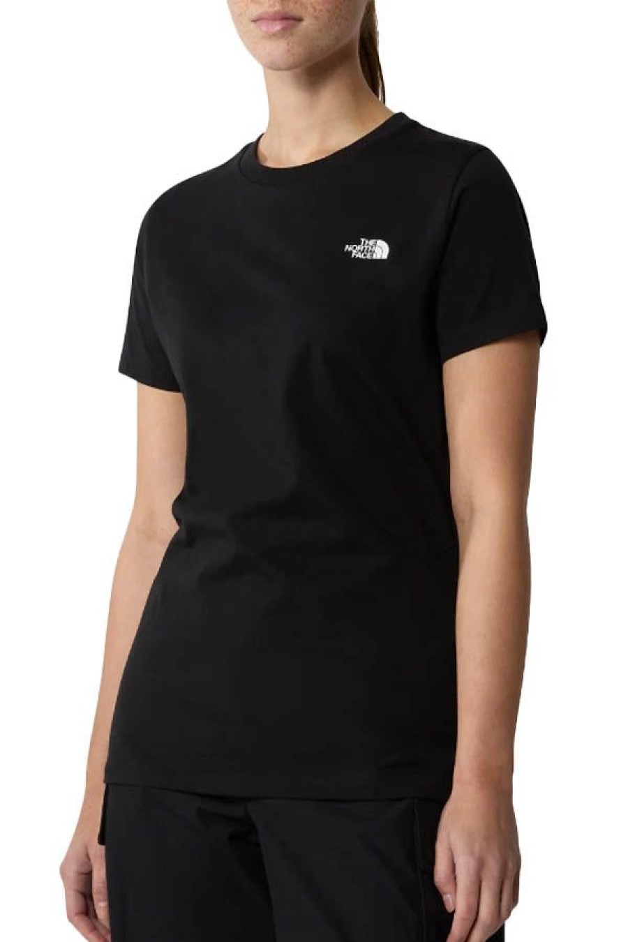 Abbigliamento THE NORTH FACE | T-Shirt Simple Dome Tnf Black