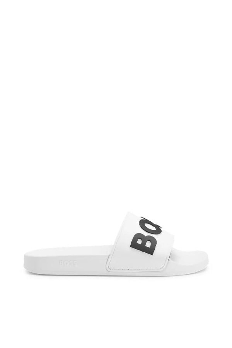 Calzature BOSS | Slides Kirk_Slid_Rblg White