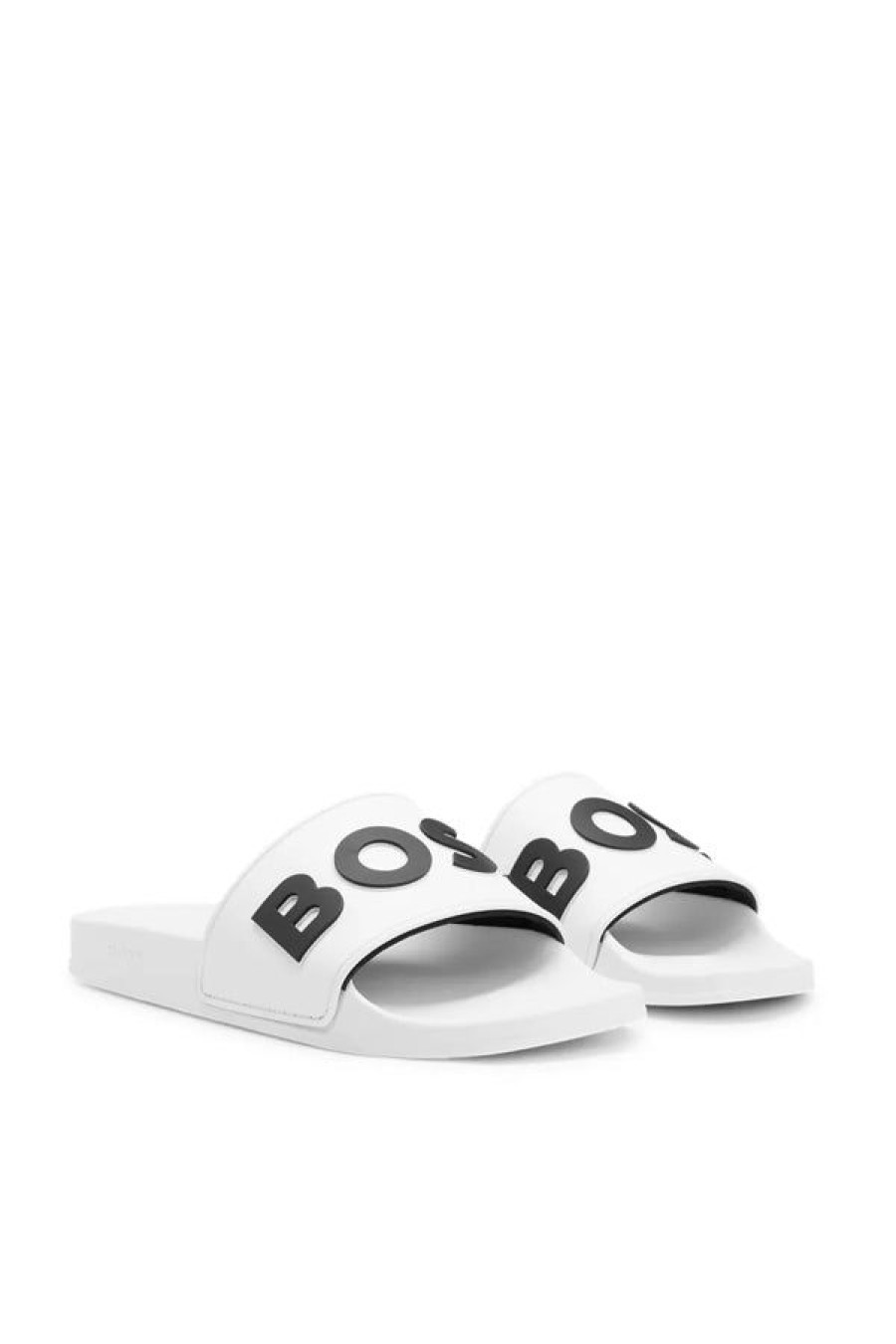 Calzature BOSS | Slides Kirk_Slid_Rblg White