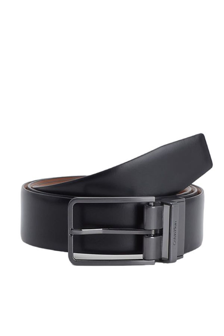 Accessori CALVIN KLEIN | Adj/Rev Slim Frame 35Mm Ck Black/Tan