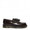 Calzature DR. MARTENS | Mocassini Adrian Con Nappe In Pelle Arcadia Cherry Red Arcadia