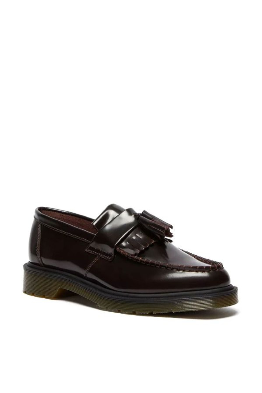 Calzature DR. MARTENS | Mocassini Adrian Con Nappe In Pelle Arcadia Cherry Red Arcadia