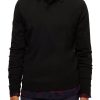 Abbigliamento SELECTED | Slhtown Merino Coolmax Knit Polo Black