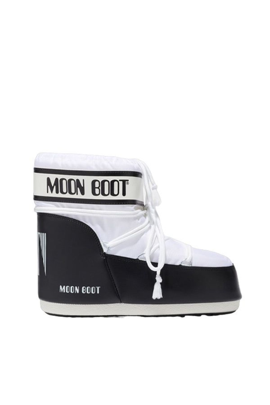 Calzature MOON BOOT | Icon Low In Nylon White