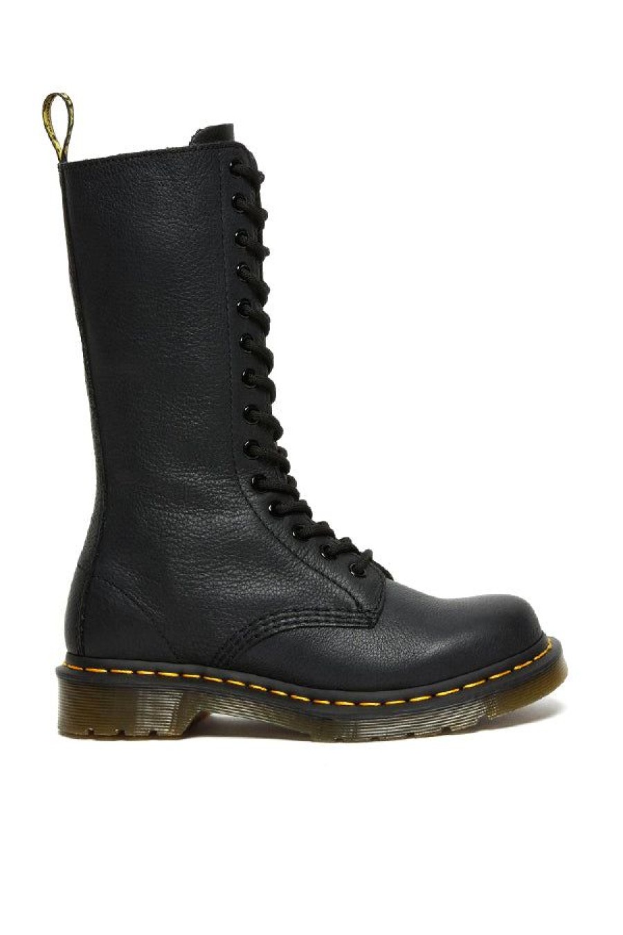 Calzature DR. MARTENS | Stivali Alti 1B99 In Pelle Virginia Black