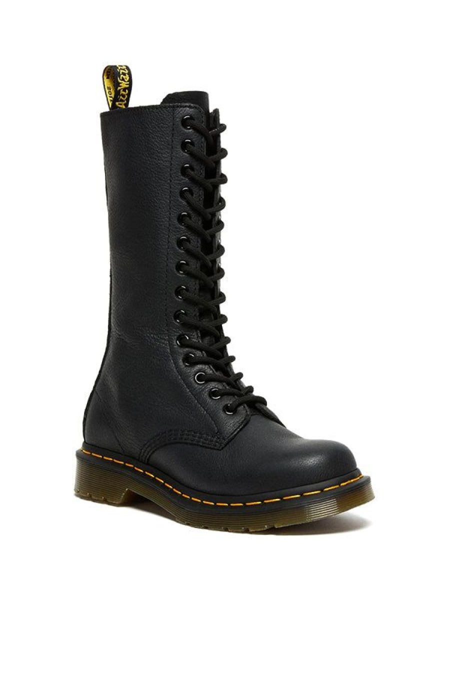 Calzature DR. MARTENS | Stivali Alti 1B99 In Pelle Virginia Black