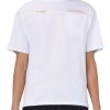 Abbigliamento K-WAY | Fantome Lettering Pocket White - Orange Md