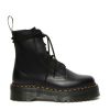 Calzature DR. MARTENS | Stivali Platform In Pelle Liscia Jarrick Black Smooth