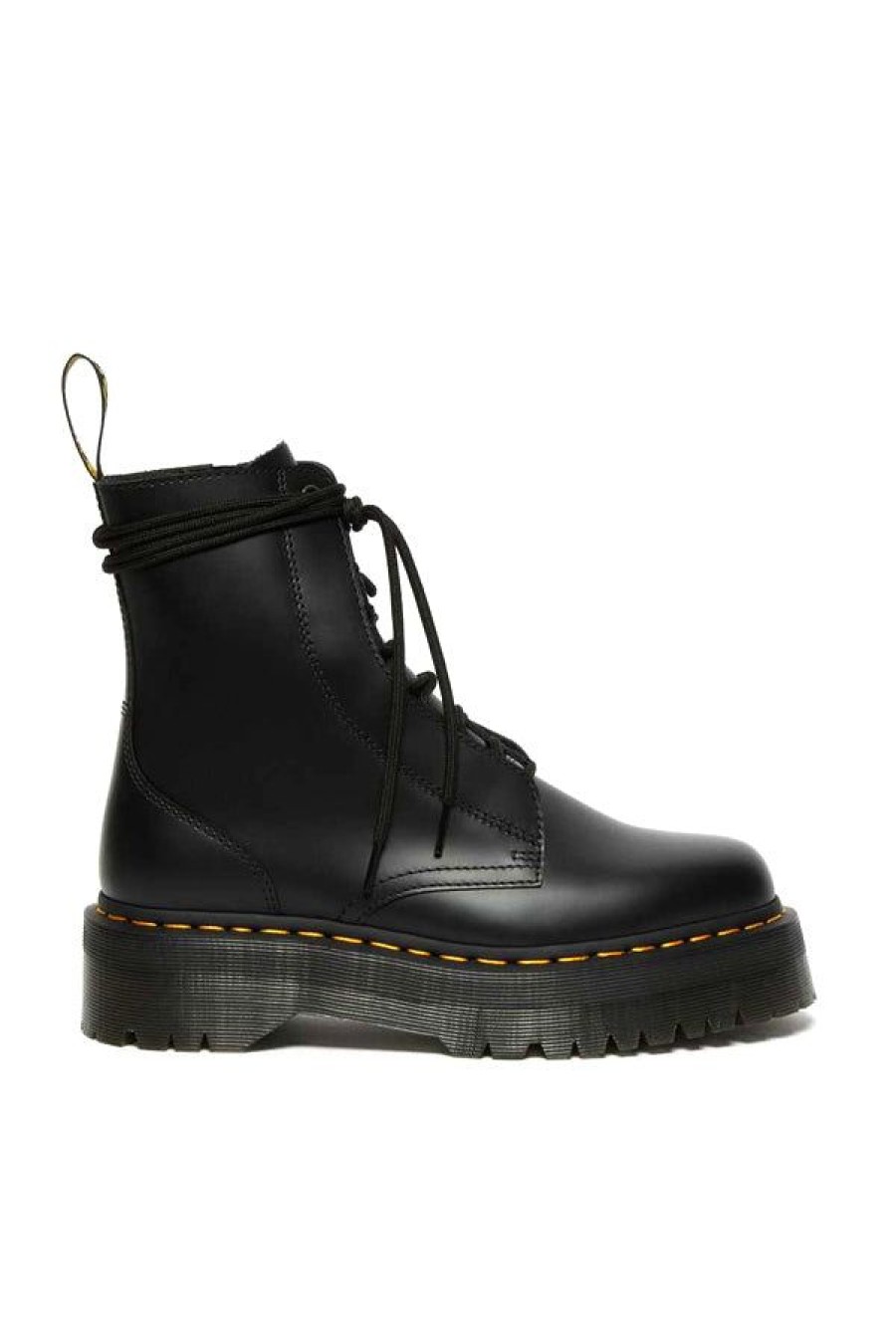 Calzature DR. MARTENS | Stivali Platform In Pelle Liscia Jarrick Black Smooth