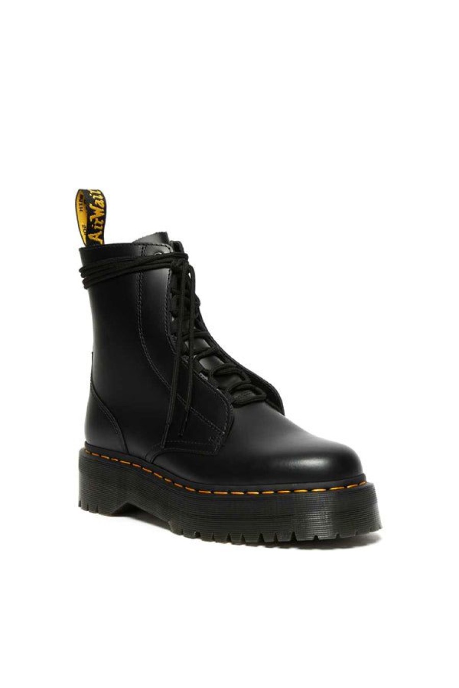 Calzature DR. MARTENS | Stivali Platform In Pelle Liscia Jarrick Black Smooth