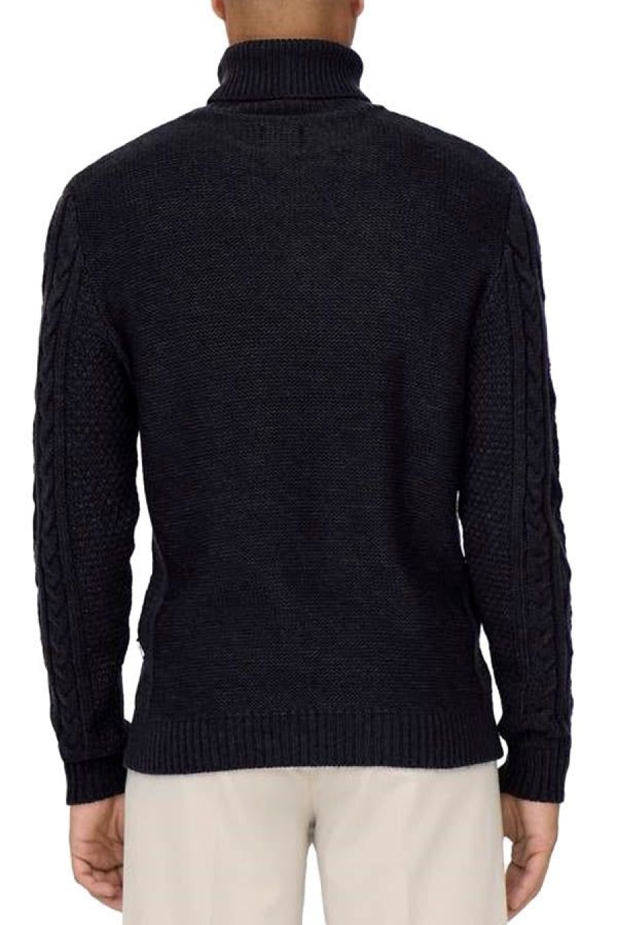 Abbigliamento ONLY & SONS | Roll Neck Knitted Pullover Dark Navy