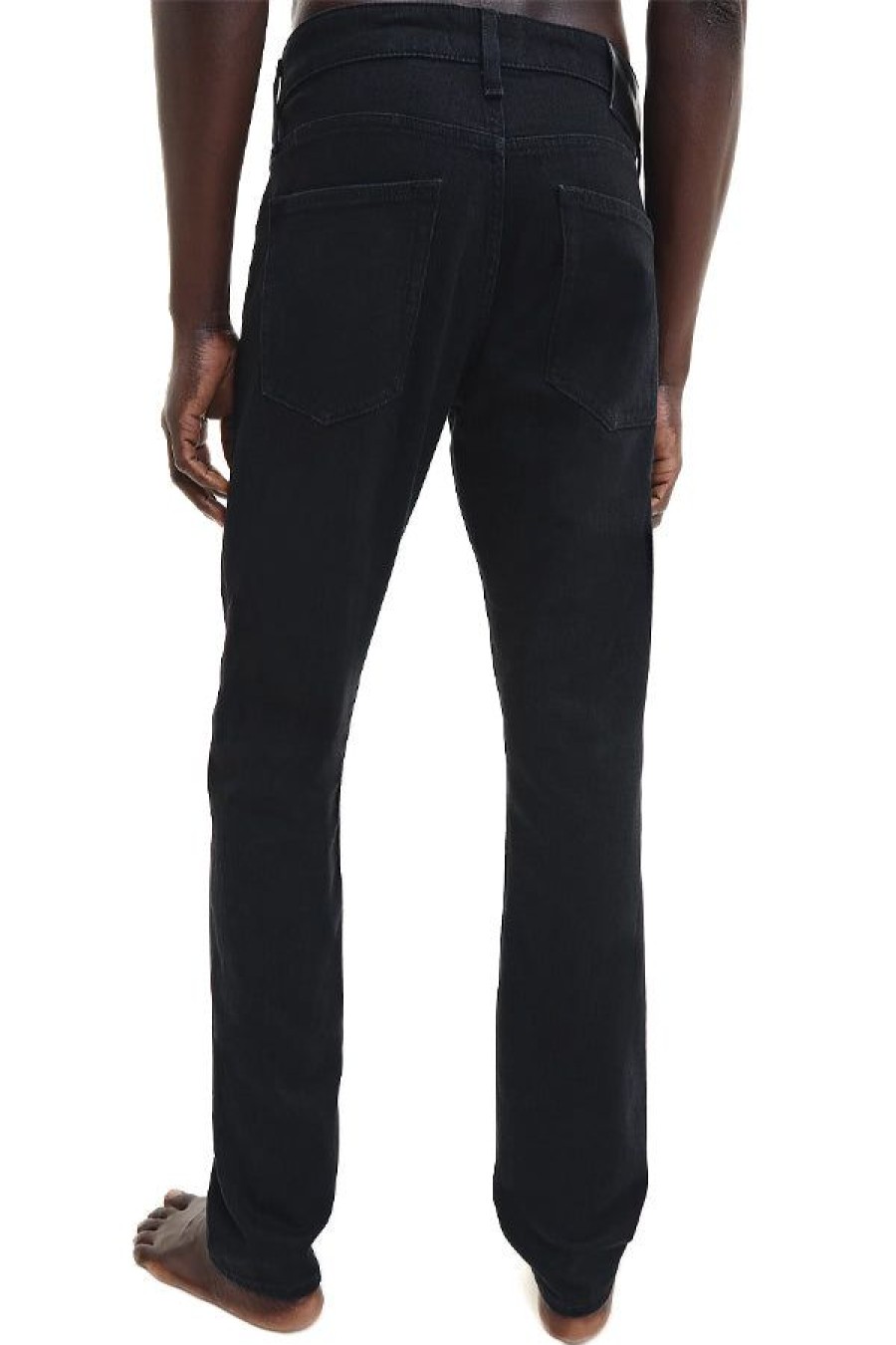 Abbigliamento CALVIN KLEIN | Slim Fit Rinse Denim Black