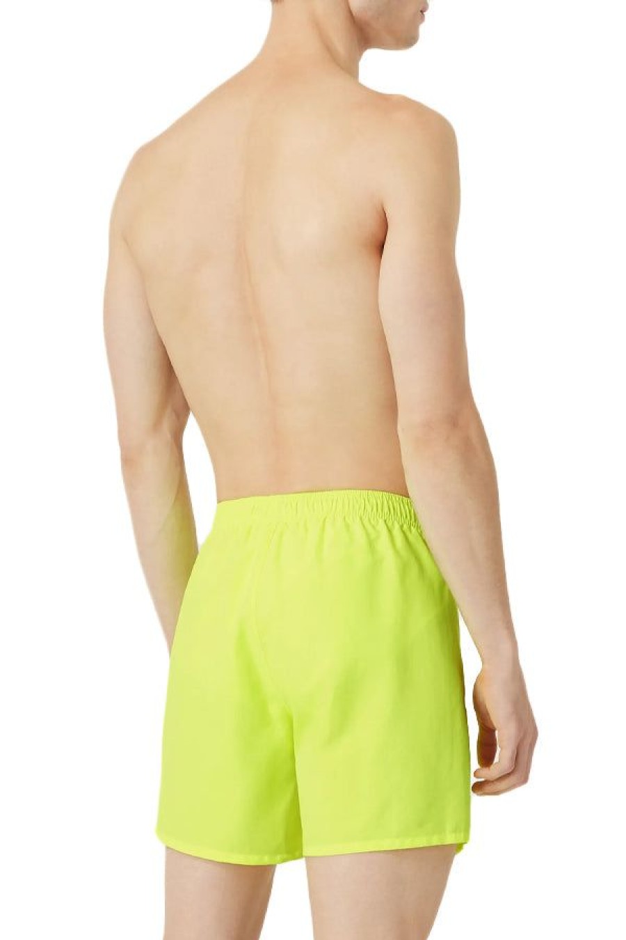 Abbigliamento EA7 | Boxer Beachwear Giallo Fluorescente