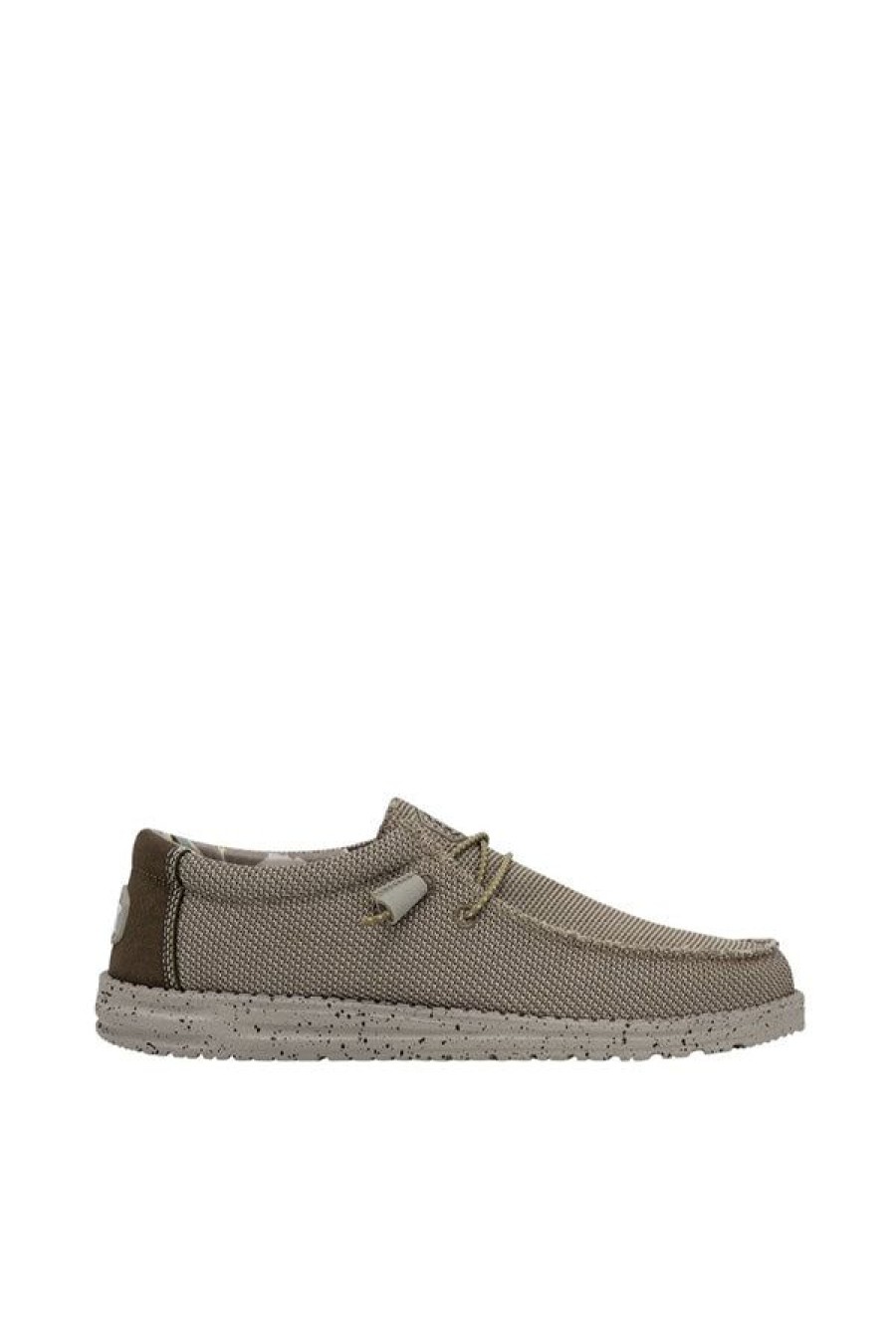 Calzature HEY DUDE | Wally Sox Triple Needle Camel