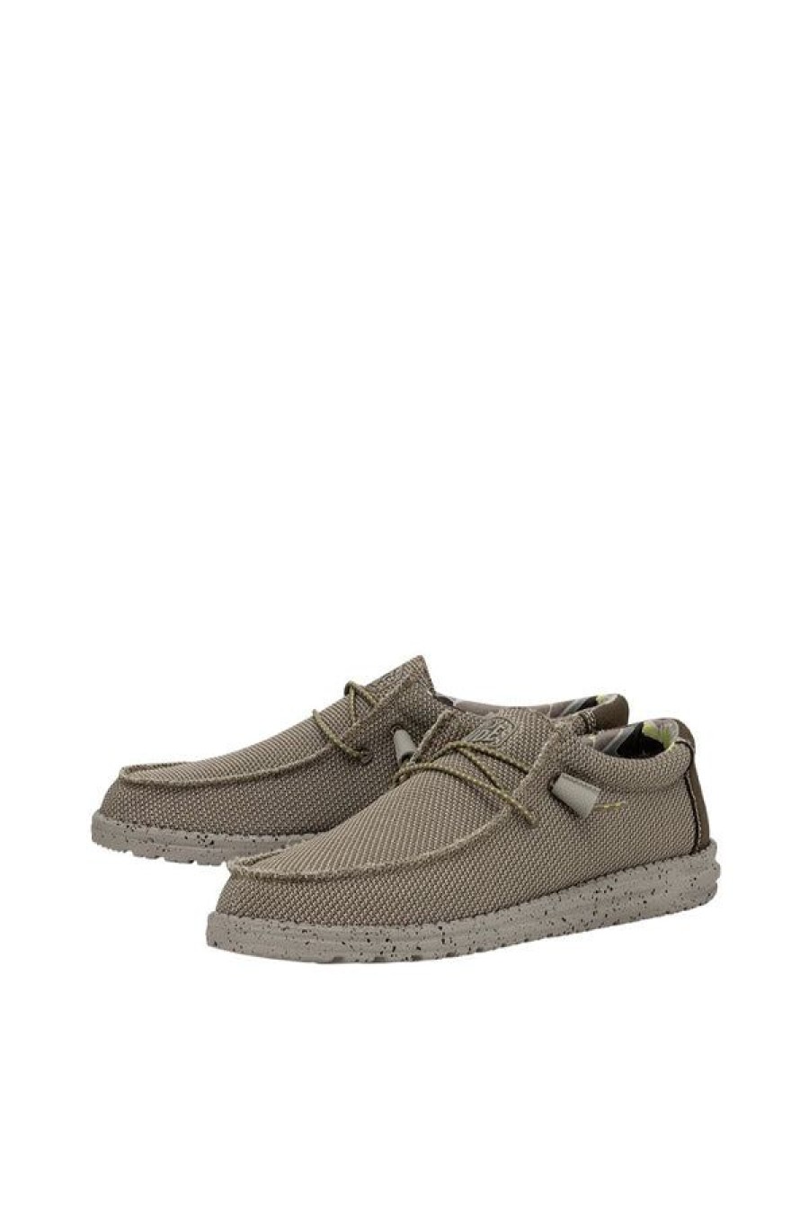 Calzature HEY DUDE | Wally Sox Triple Needle Camel