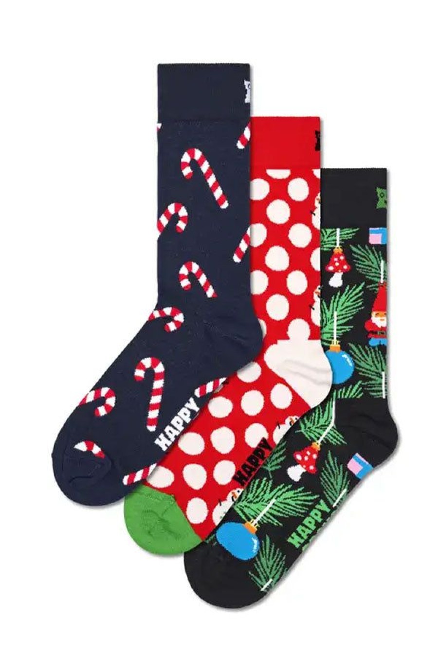 Accessori HAPPY SOCKS | 3-Pack X-Mas Stocking Socks Gift Set 6500