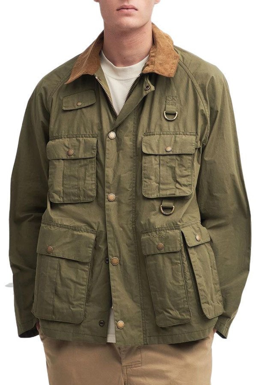 Abbigliamento BARBOUR | Giacca Modified Transport Casual Dusky Green