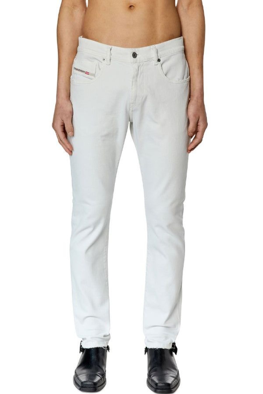 Abbigliamento DIESEL | 2019 D-Strukt L.32 Pantaloni 100 - White