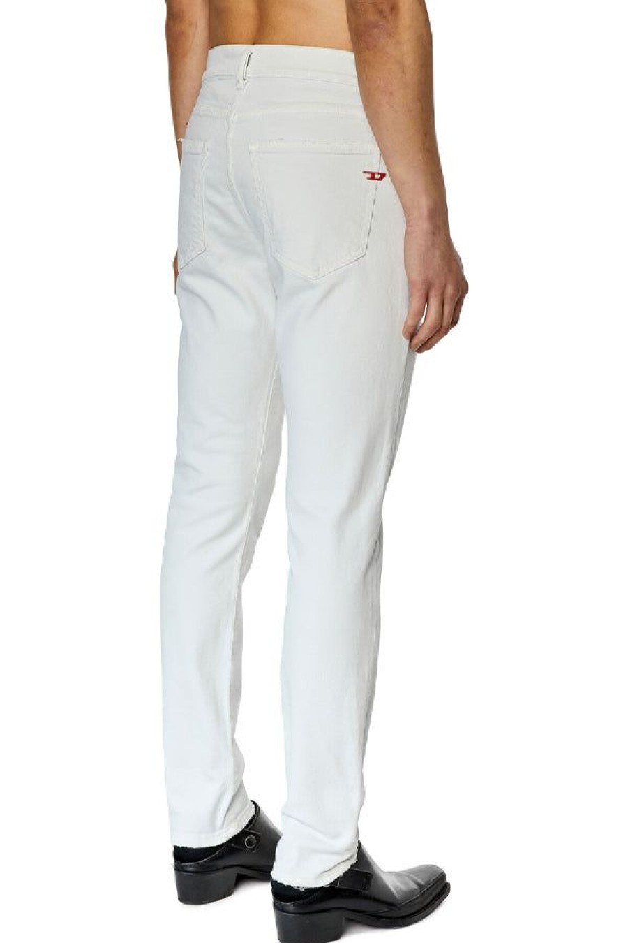 Abbigliamento DIESEL | 2019 D-Strukt L.32 Pantaloni 100 - White