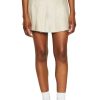 Abbigliamento TOMMY HILFIGER | Global Stp Pleated Short Skirt Classic Beige