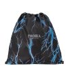 Accessori PHOBIA ARCHIVE | Bag With Lightblue Lightning Black