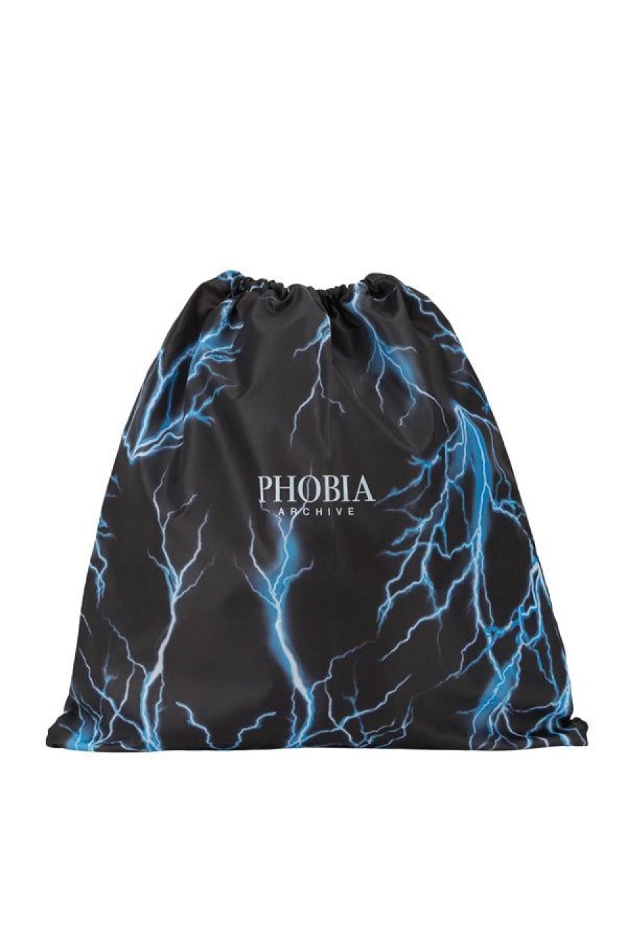 Accessori PHOBIA ARCHIVE | Bag With Lightblue Lightning Black