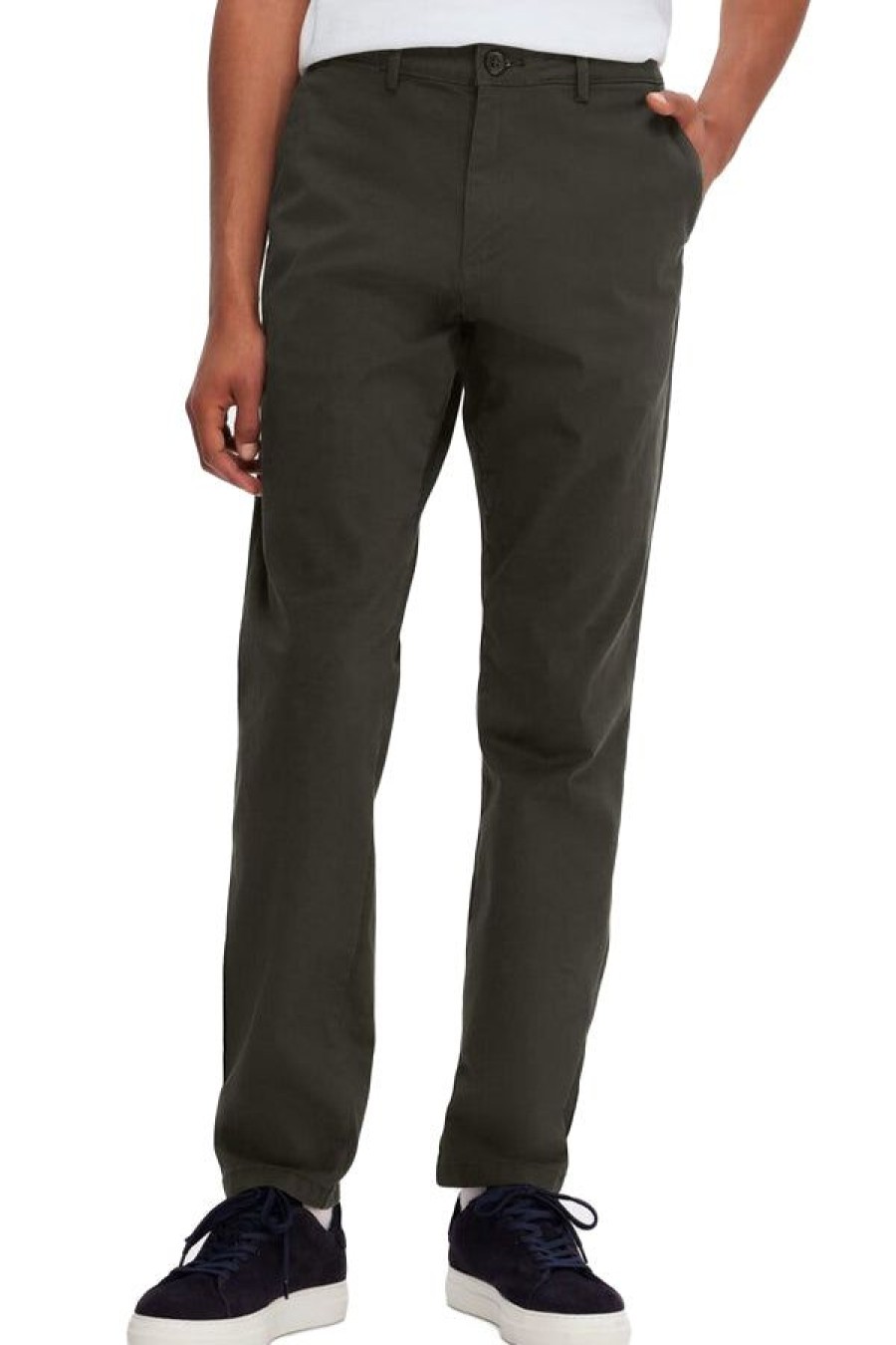 Abbigliamento SELECTED | Slh175-Slim New Miles Flex Pant Forest Night