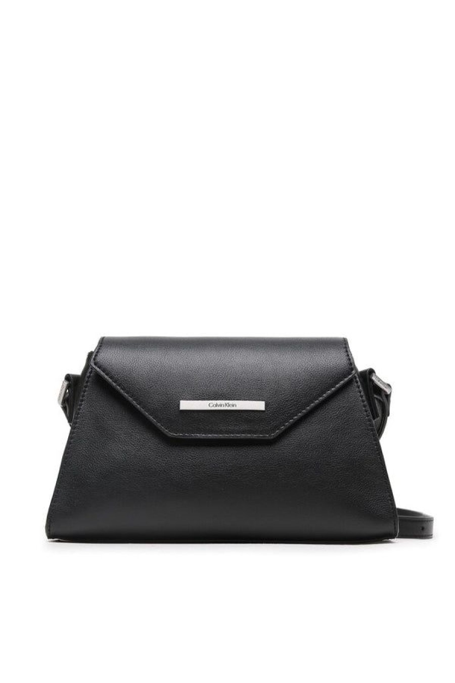 Accessori CALVIN KLEIN | Daily Dressed Crossbody W/Flap Ck Black