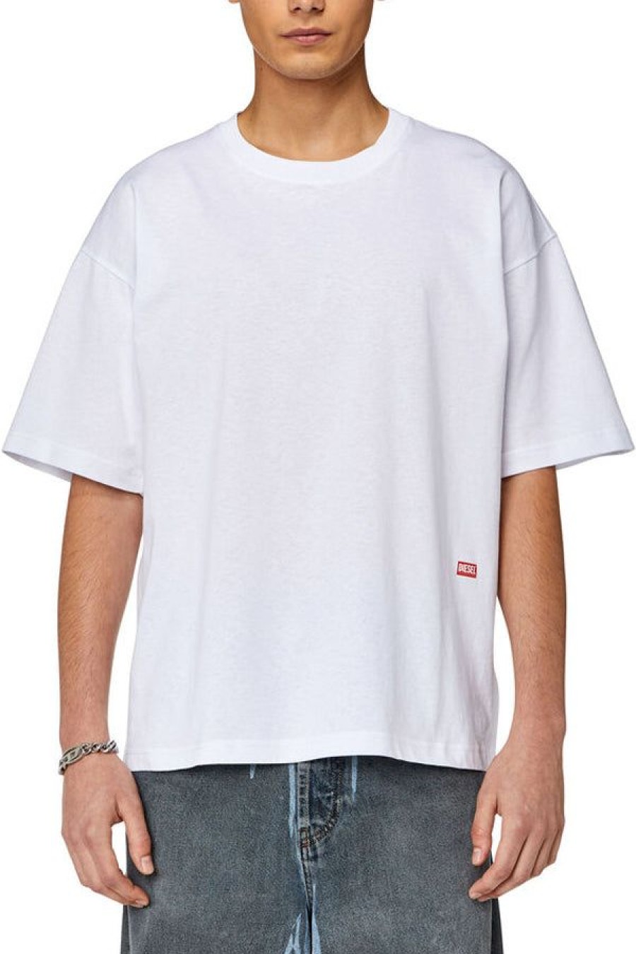 Abbigliamento DIESEL | T-Boxt-N11 Maglietta White