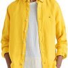 Abbigliamento TOMMY HILFIGER | Pigment Dyed Li Solid Rf Vivid Yellow