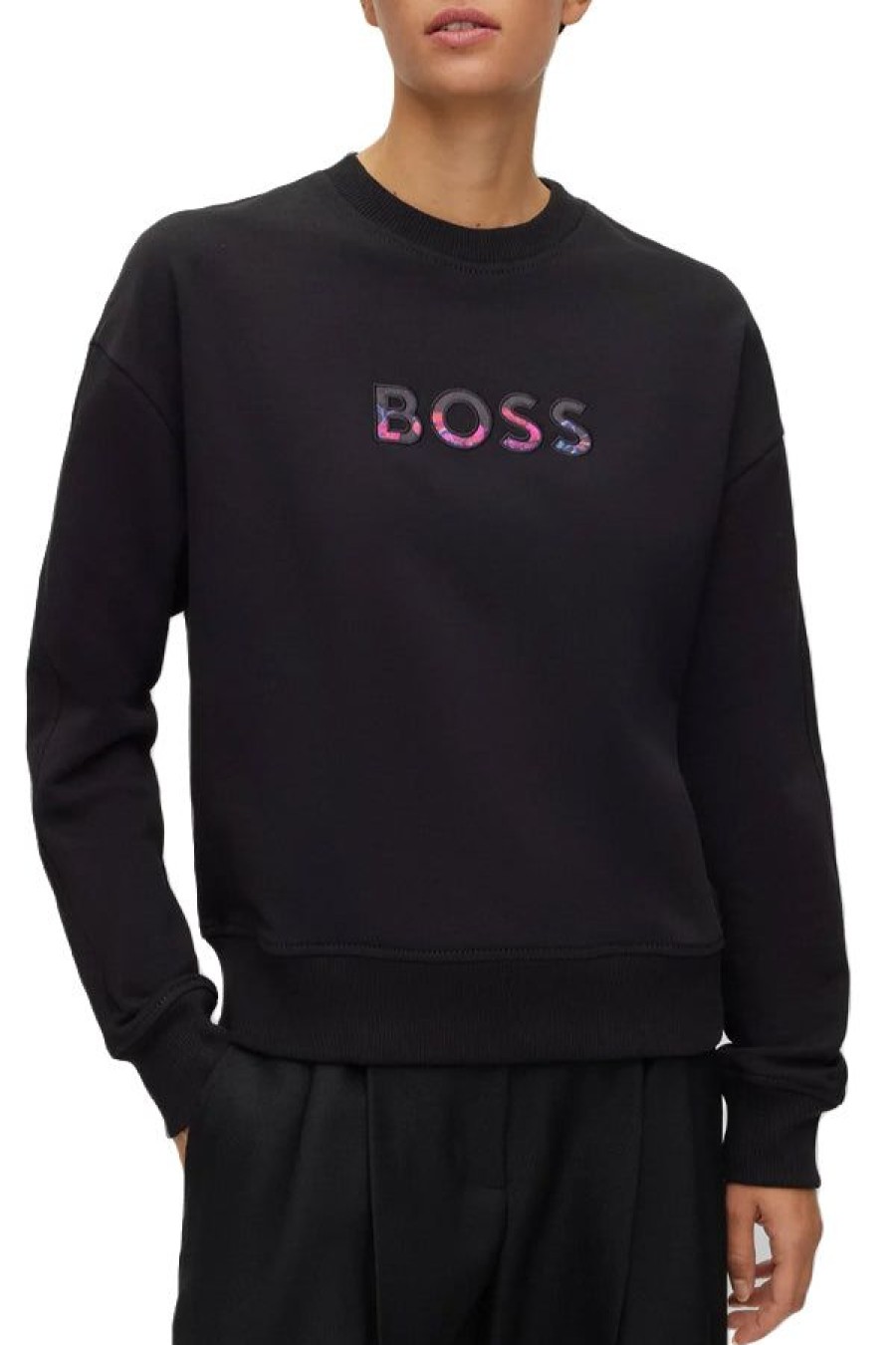 Abbigliamento BOSS | Ecaisa Felpa Black