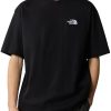 Abbigliamento THE NORTH FACE | T-Shirt Oversize Simple Dome Tnf Black