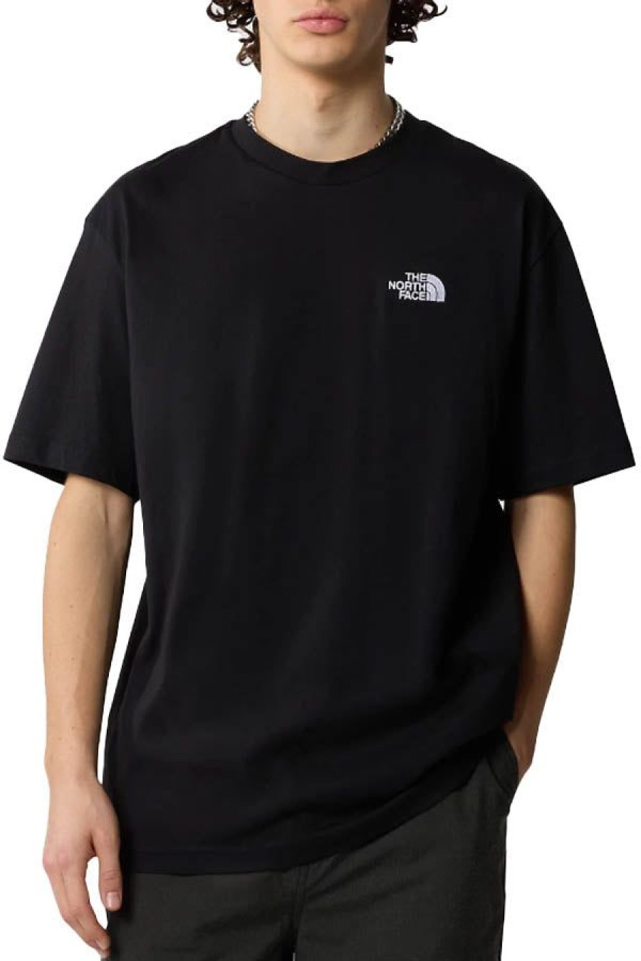 Abbigliamento THE NORTH FACE | T-Shirt Oversize Simple Dome Tnf Black