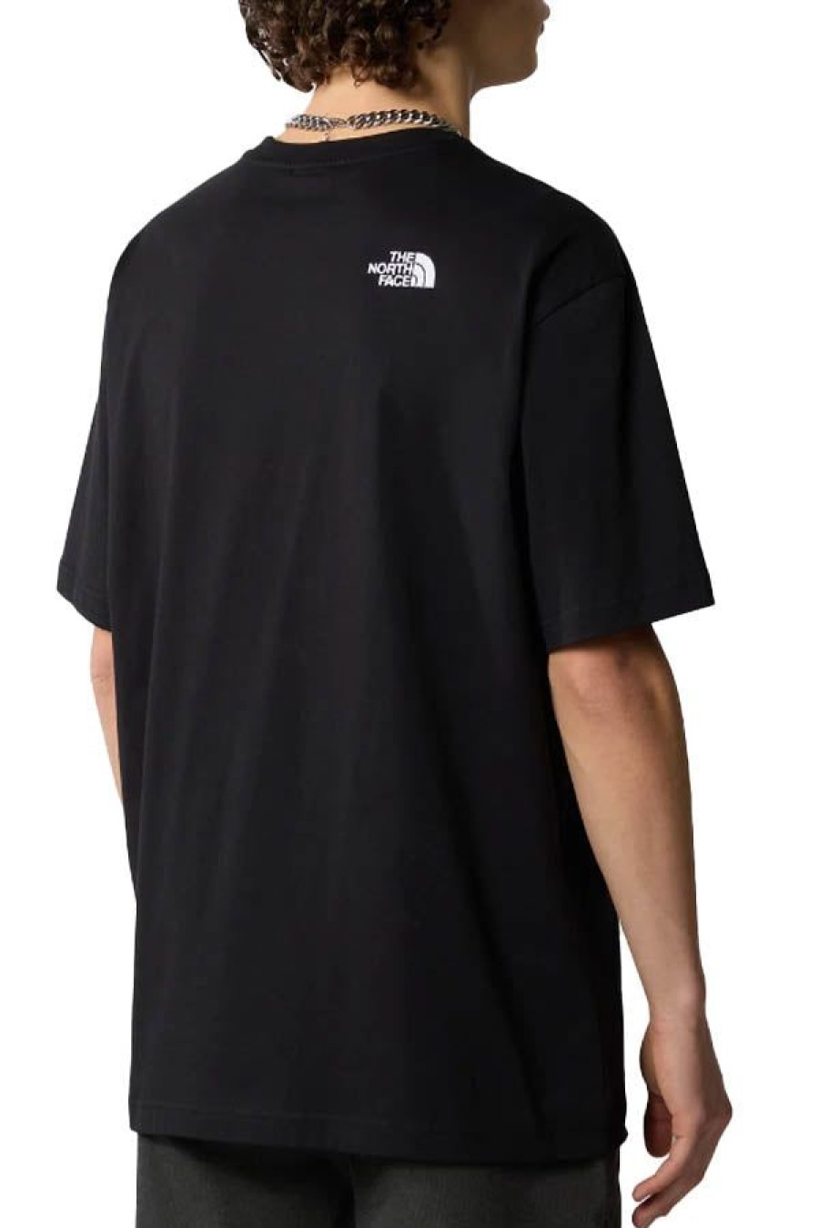 Abbigliamento THE NORTH FACE | T-Shirt Oversize Simple Dome Tnf Black