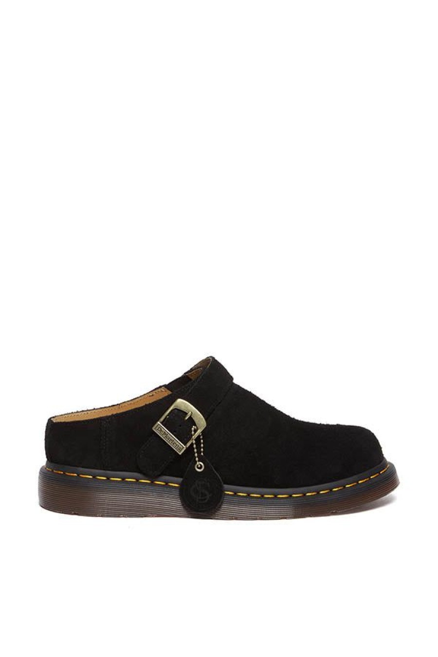 Calzature DR. MARTENS | Sabot Isham In Camoscio Desert Oasis Black Desert Oasis